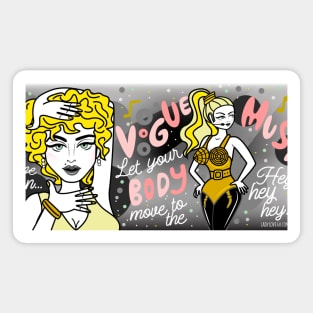 Express Yourself Corset Magnet